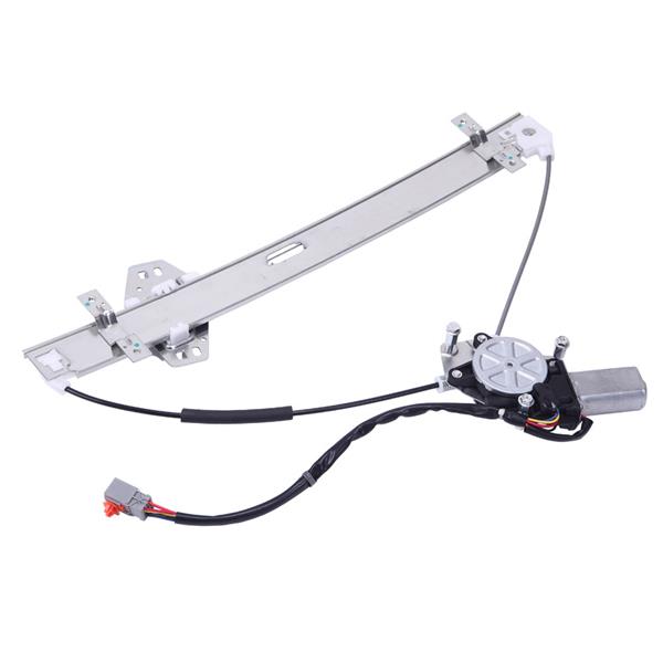 Front Left Power Window Regulator with Motor for 03-08 Honda Pilot