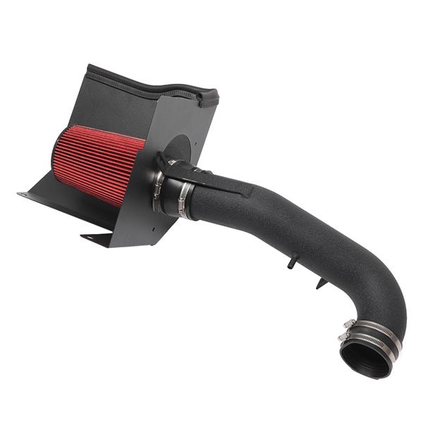 3.5" Air Intake Kit For Gmc/Chevrolet Silverado 2007-2008 Sierra 4.8L/5.3L/6.0L/6.2L V8 Red   Black