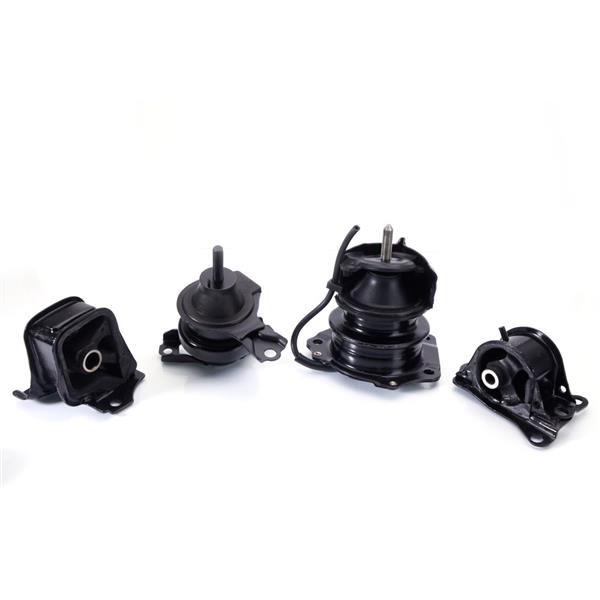 2.3L High-strength Iron Chassis Fittings Set for 1998-2002 Honda Accord Black