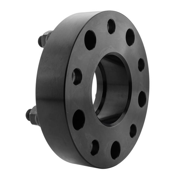 2pcs Professional Hub Centric Wheel Adapters for Dodge Ram 2002-2011 Black