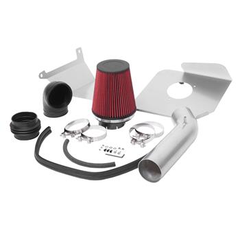 3.5\\" Intake Kit Is Suitable For GMC/ Chevrolet/Cadillac 2007-2008 V8 4.8l / 5.3l / 6.0l / 6.2l Red