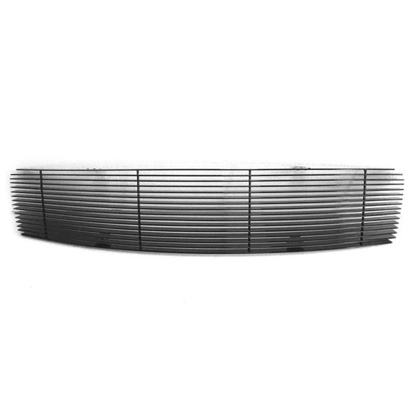 Black Powder Coated Main Upper Grille & Lower Bumper Grille for Nissan Maxima 2009-2014 Black 