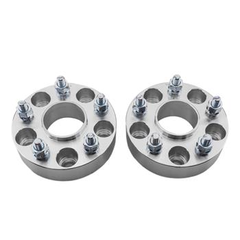 2pcs Professional Hub Centric Wheel Adapters for Acura ILX/RDX/TSX 1994-2014 Honda Accord/Civic/CR-V/Crosstour 1995-2014 Silver