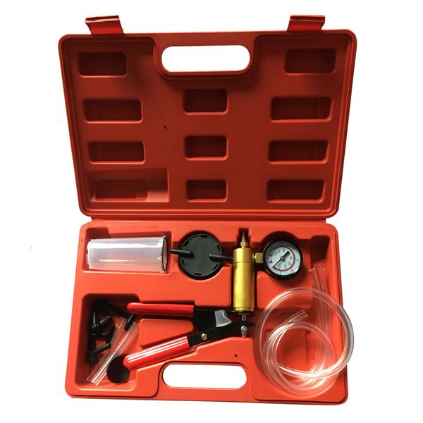 2 In 1 Brake Bleeder & Vacuum Pump Tester Kit