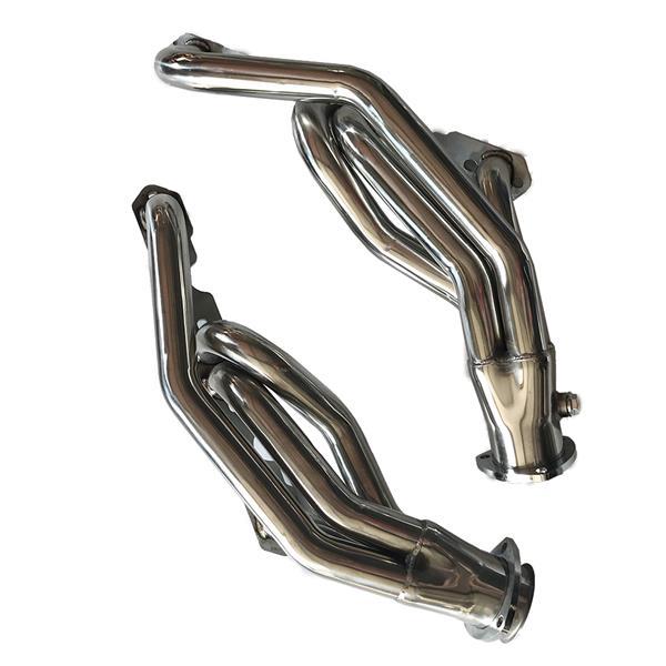 （亚马逊禁售）排气歧管  1.5" / 3" Headers for NEW Chevy 88-95 Truck  305 350 5.7L GMC AGS0073-7