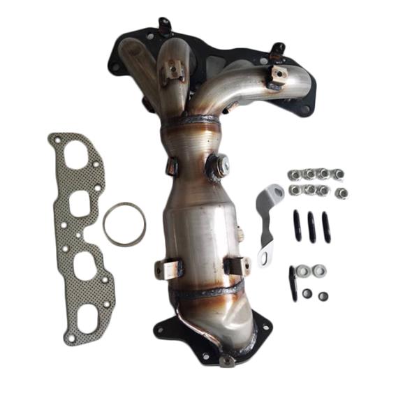 Exhaust Manifold W/ Catalytic Converter For Nissan Altima 07-13 2.5L W/ Hardware