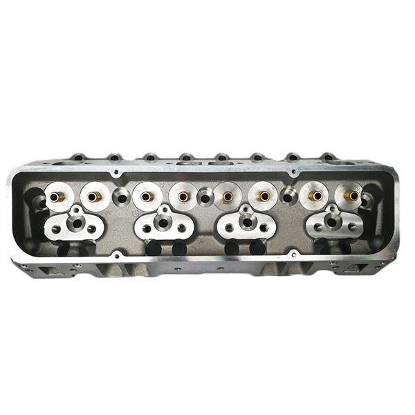 Aluminum Bare Cylinder Head fits Chevy SBC 350 200cc 64cc Straight Spark Plug