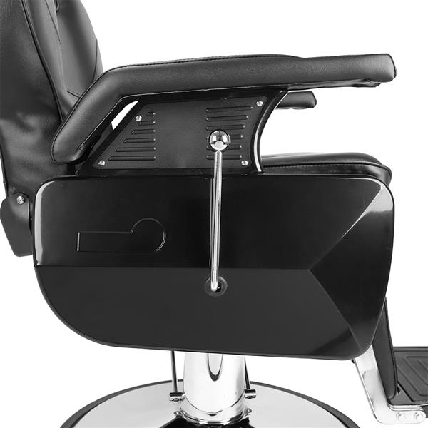 Professional Salon Barber Chair 8702A Black （Part B）
