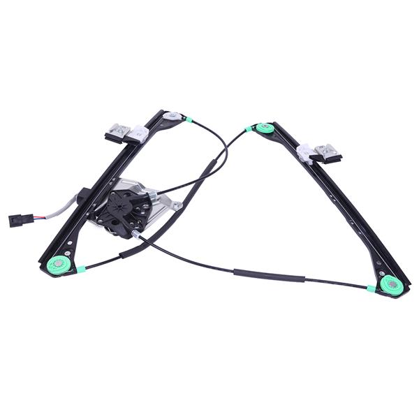 Front Right Power Window Regulator with Motor for 02-07 Buick Rendezvous / 01-05 Pontiac Aztek