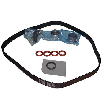 Timing Belt Kit with Water Pump for Hyundai Kia 2.5l 2.7l V-belt Hydraulic Tensioner 