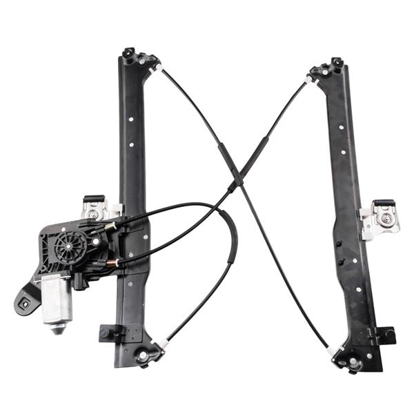 Replacement Window Regulator with Rear Right Driver Side for Chevy Silverado 1500 Classic & Cadillac