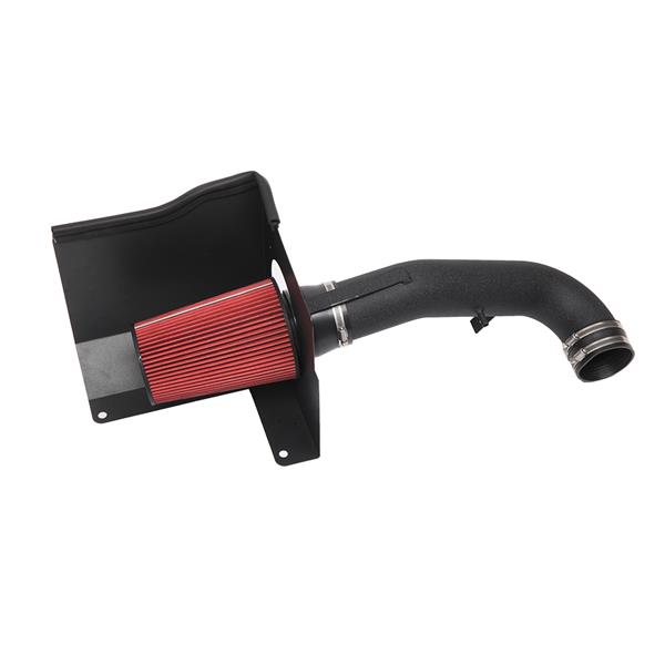 3.5" Air Intake Kit For Gmc/Chevrolet Silverado 2007-2008 Sierra 4.8L/5.3L/6.0L/6.2L V8 Red   Black