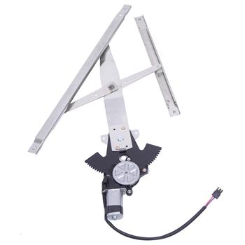 Front Left Power Window Regulator with Motor for 96-05 Chevrolet Cavalier Pontiac Sunfire