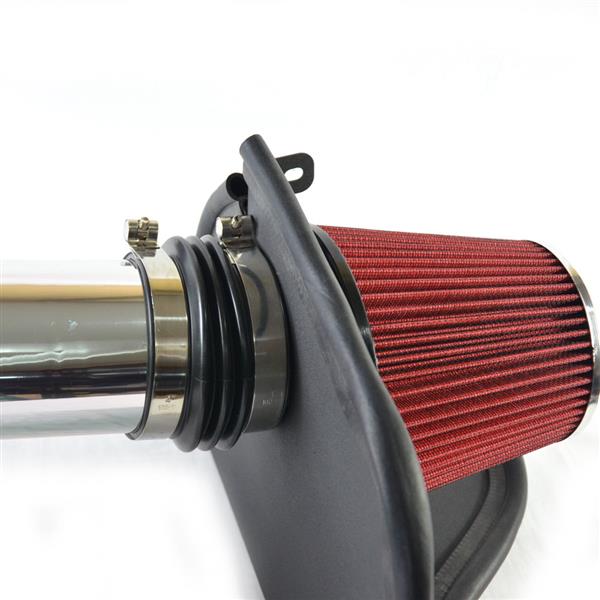Intake Pipe with Air Filter for Dodge 2005-2010 V8 5.7L/6.1L Red