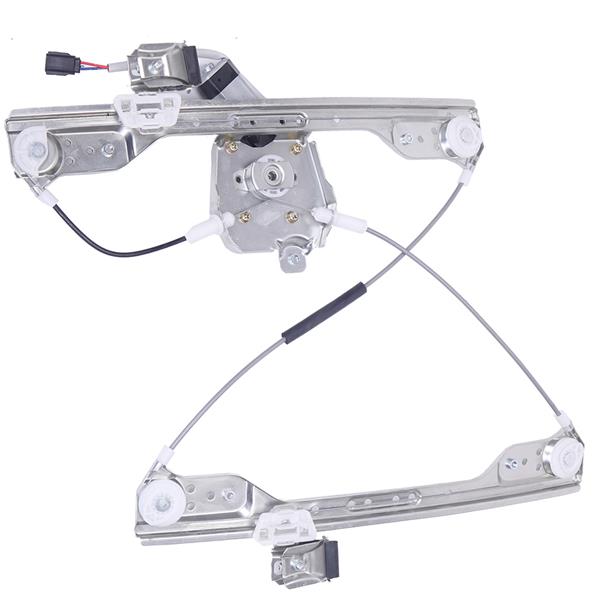 Front Left Power Window Regulator with Motor for 05-10 Chrysler 300 /06-10 Dodge Charger /05-08 Dodge Magnum