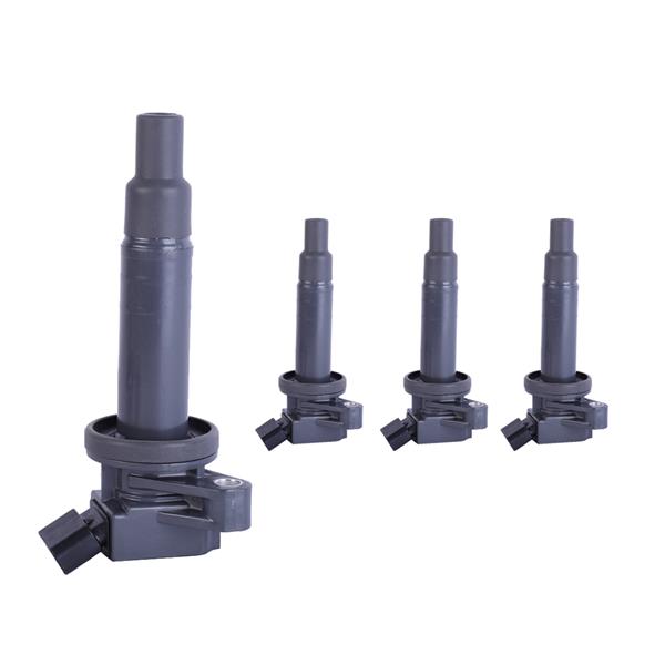 4pcs Ignition Coils for 2000-2002 CHEVROLET Prizm Pontiac Vibe 1.8L 2003-2008 PONTIAC  2000-2008 TOY