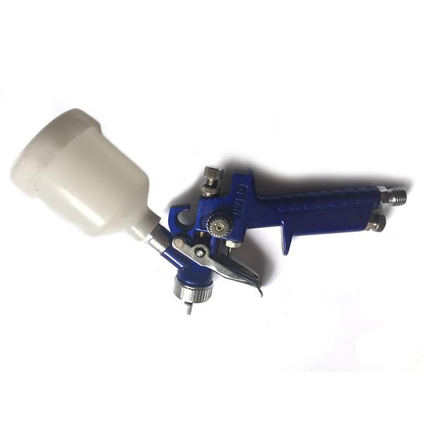 1.0mm 125cc Cup Auto Car Primer Basecoat Fluid Tip Air Spray Gun Paint Kit