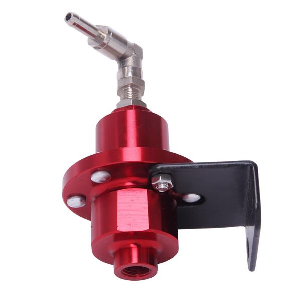 Fuel Pressure Regulator with Kpa Oil Gauge Kit Red