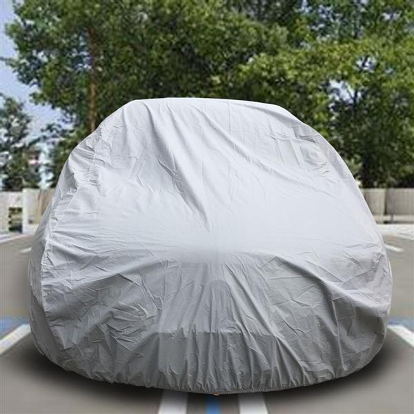 PEVA Cotton Protective Car Cover 5300 x 1900 x 1600mm Gray