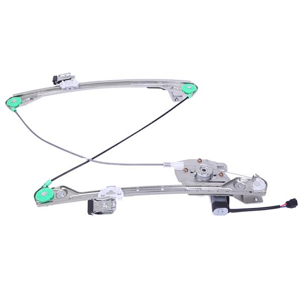 Front Left Power Window Regulator with Motor for 04-06 Chrysler Pacifica