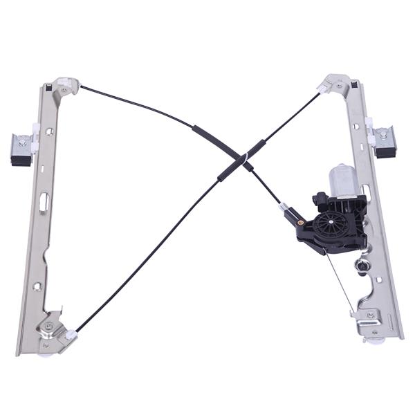 Front Right Power Window Regulator with Motor for 07-11 Cadillac /07-14 Chevrolet/GMC