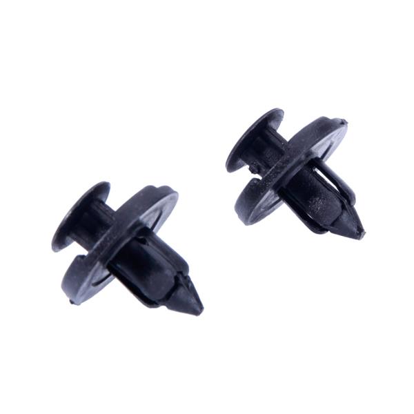 1 Set/25pcs Plastic Fender Clips OEM 01553-09321 Black