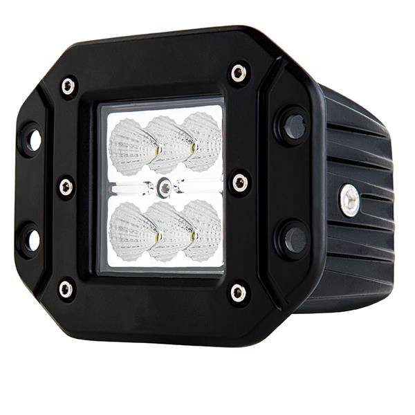 5inch 18W LED Work Light Spot Offroad Driving Fog Lamp Black