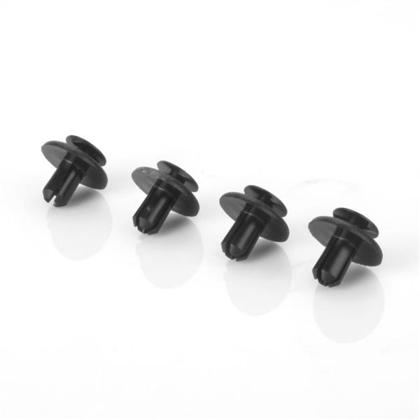 10x Black Lexus Rivet Fastener Retainer 90467-07138 Fit Toyota Yaris