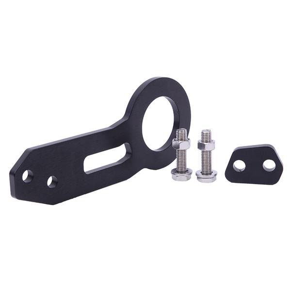 Specialized Aluminum Alloy Car Rear Tow Hook for Common Car Black