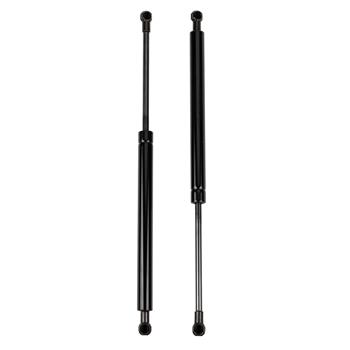 2 <b style=\\'color:red\\'>Glass</b> Lift Supports Struts Shock -PM1010