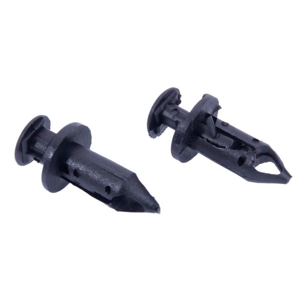 1 Set/35pcs Plastic Fender Clips OEM ATV Black