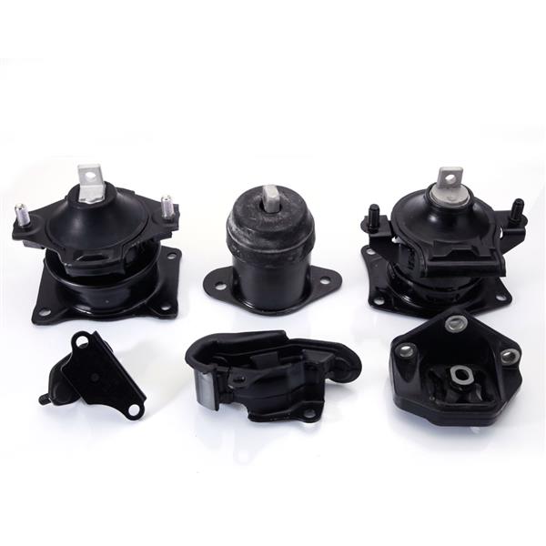 3L Essential Chassis Fittings for 2003-2007 Honda Accord Acura Black