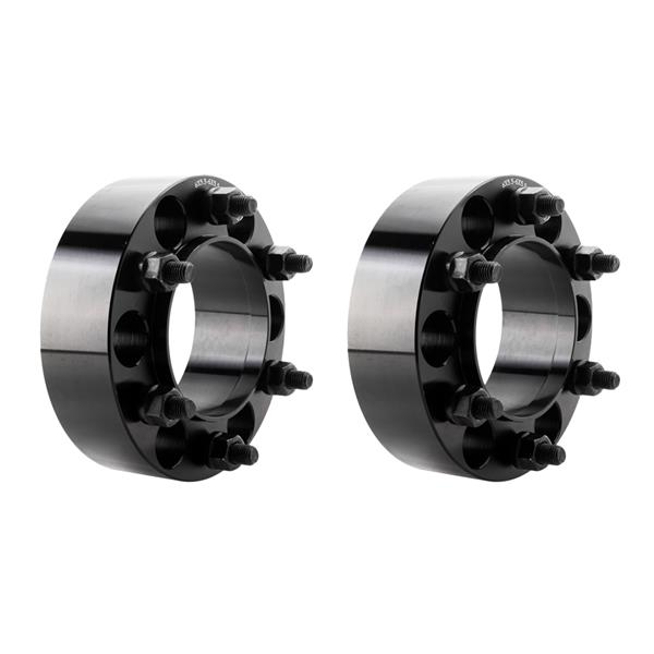 2Pc for Toyota 2" 51 MM Thick Hub Centric Wheel Spacers Tacoma Tundra 4 Runner Black