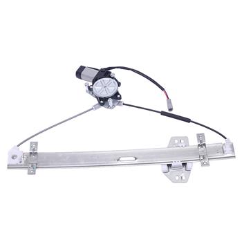 Front Left Power Window Regulator with Motor for 00-07 Chevrolet Monte Carlo /97-02 Pontiac Grand Prix