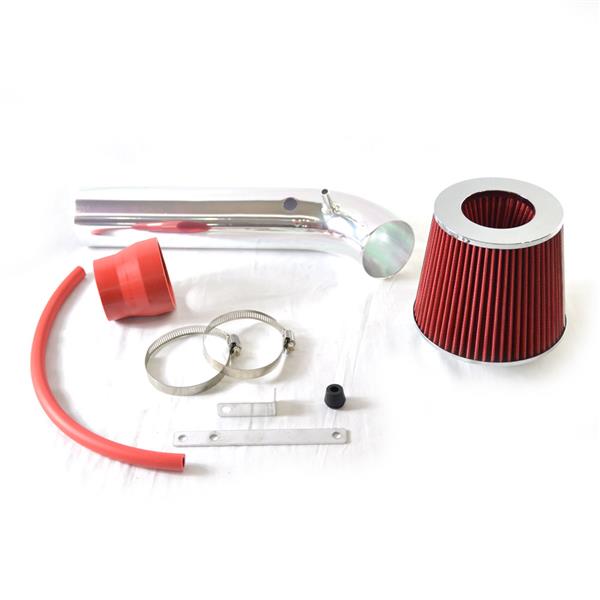 3" Intake Pipe with Air Filter for Honda Civic EX/HX 1996-1998 1.6L Red