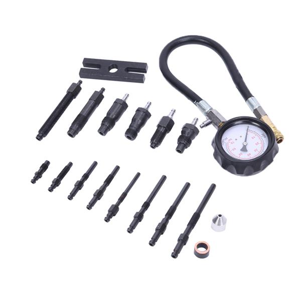 Diesel Engine Cylinder Compression Tester Test Tool Kit