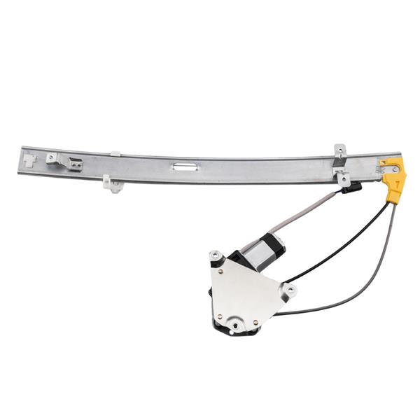 Replacement Window Regulator with Rear Left Driver Side for Jeep Liberty 02-07 Silver