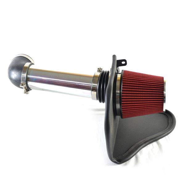 Intake Pipe with Air Filter for Dodge 2005-2010 V8 5.7L/6.1L Red