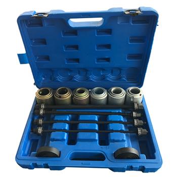 27pcs Universal Press And Pull Sleeve Kit Bush Bearing Removal Insertion Tool Set