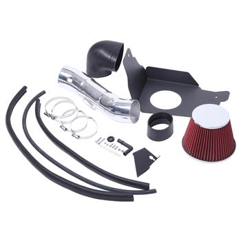 3.5\\" Air Intake Kit For Ford Mustang GT 2005-2009 V8 4.6L Red