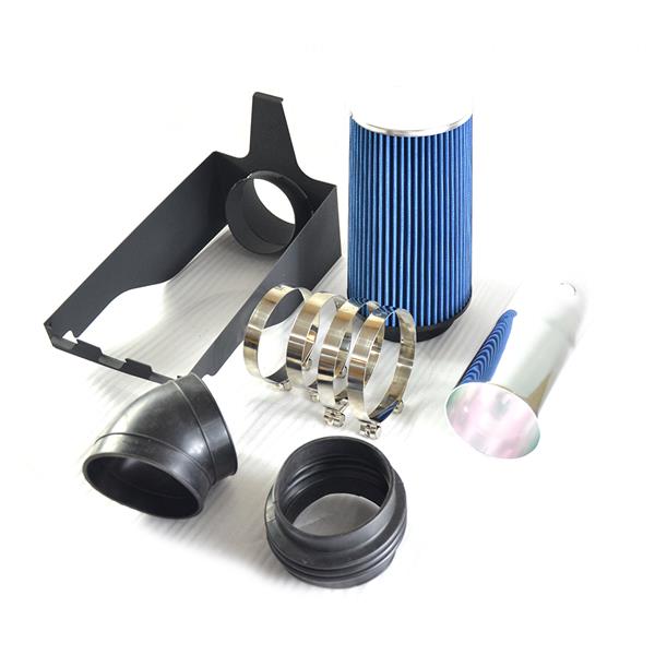 Cold Air Intake Induction Kit Filter for Ford F250 F350 Super Duty 1999-2003 V8 7.3L Blue