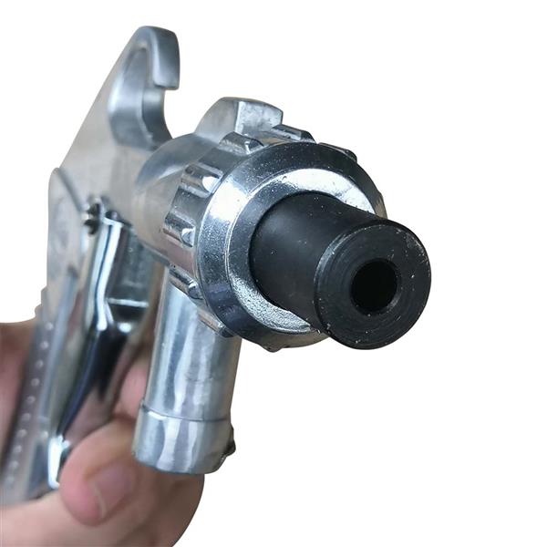 Sandblaster Gun Air Siphon Sand Blasting Abrasive Gun   Ceramic Nozzles Tips Kit