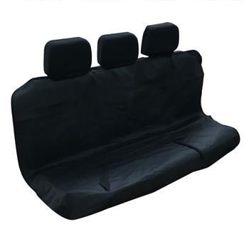 Car Backseat Dog Seat Cover Black