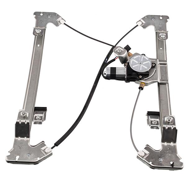 Replacement Window Regulator with Rear Right Side for Ford F-150 04-08 Silver