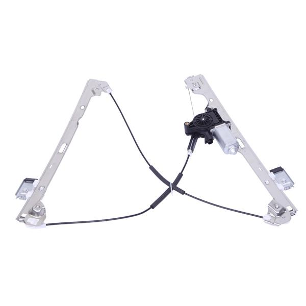 Front Left Power Window Regulator with Motor for 07-11 Cadillac /07-14 Chevrolet/GMC