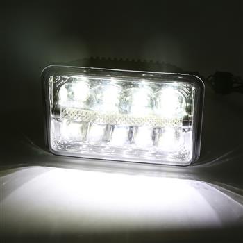 6\\" 45W 6000-6500K White Light IP67 Waterproof LED Headlight for Motorcycles 