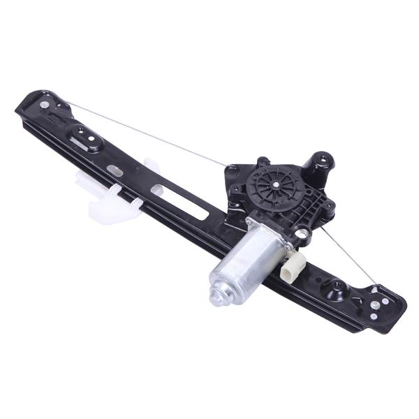 Rear Left Power Window Regulator with Motor for 00-07 Ford Focus