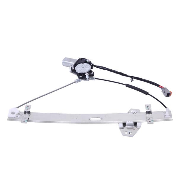 Front Left Power Window Regulator with Motor for 03-08 Honda Pilot