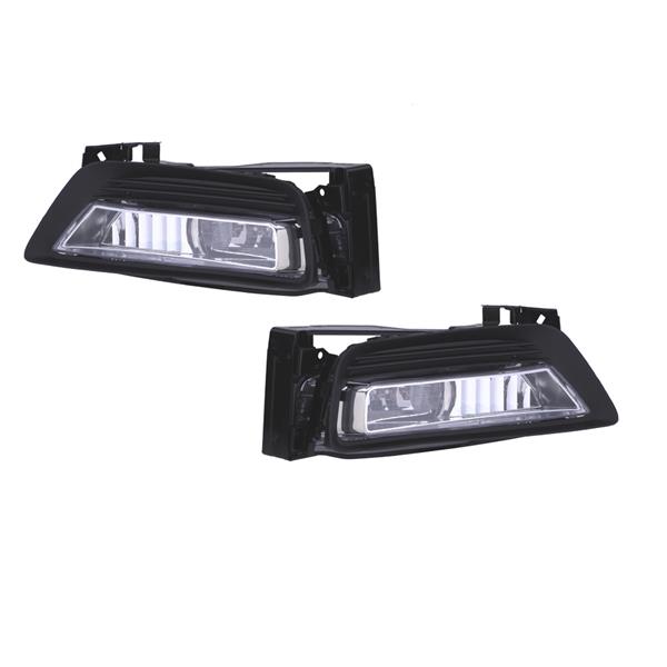 Fog Lights for 2013-2015 Honda Accord Sedan with Switch Left & Right