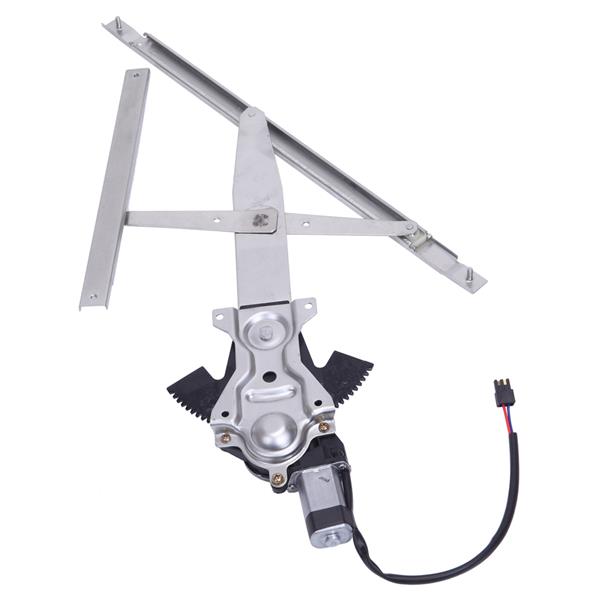 Front Left Power Window Regulator with Motor for 96-05 Chevrolet Cavalier Pontiac Sunfire